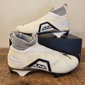 Jordan Alpha Menace Elite 3 DH3369-100 Size 9 NIB NO LID